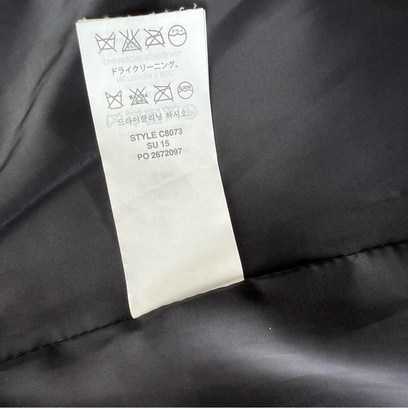 J Crew Womens 4 Bonded Crepe one button Blazer Jacket Slate Gray - Picture 7 of 10